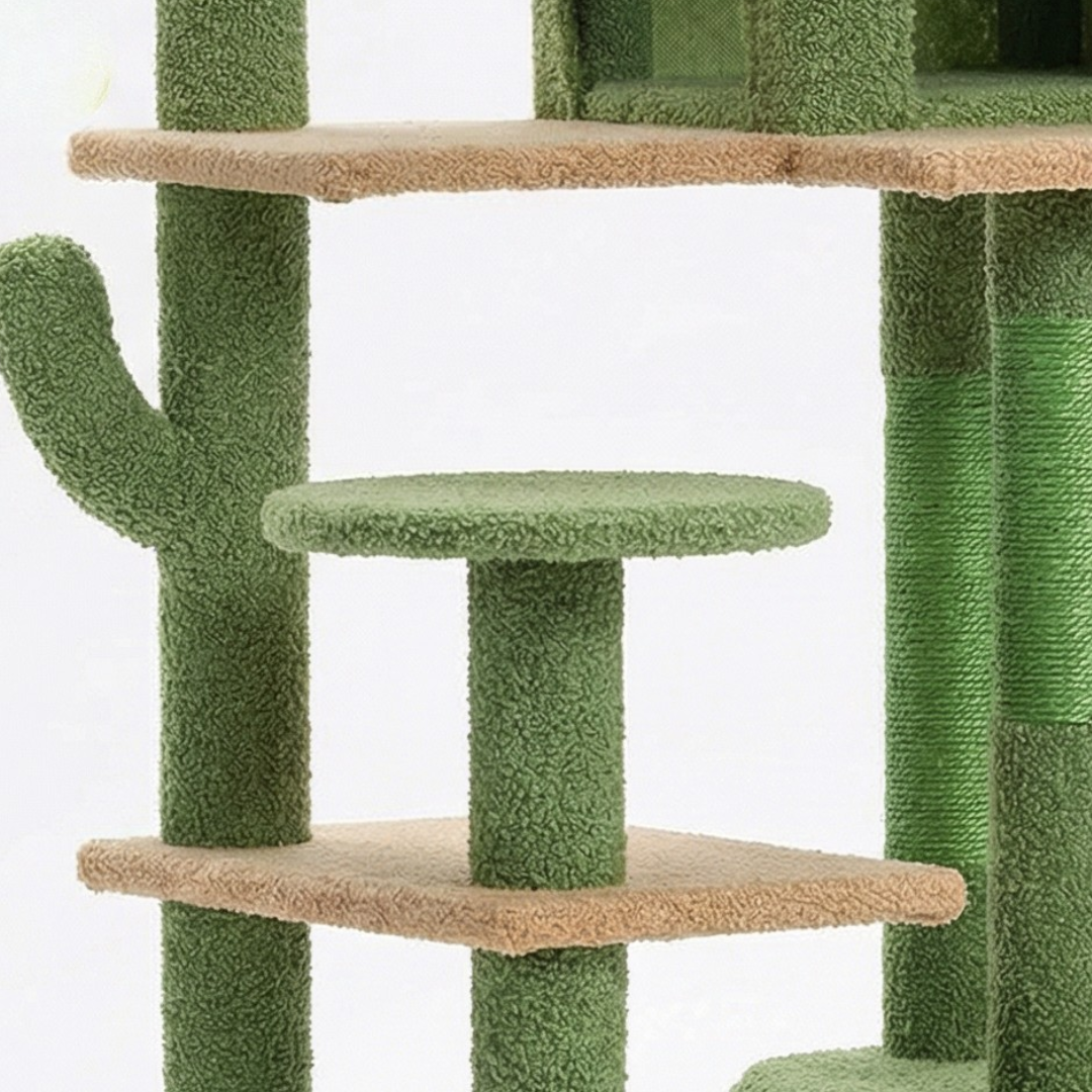 Arbre à chat - 143 cm