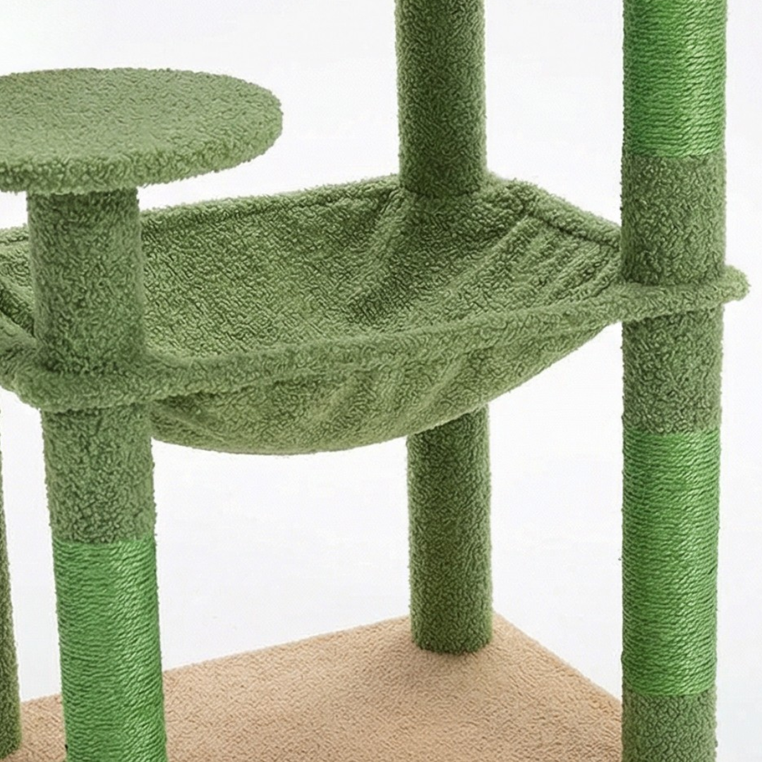 Arbre à chat - 143 cm