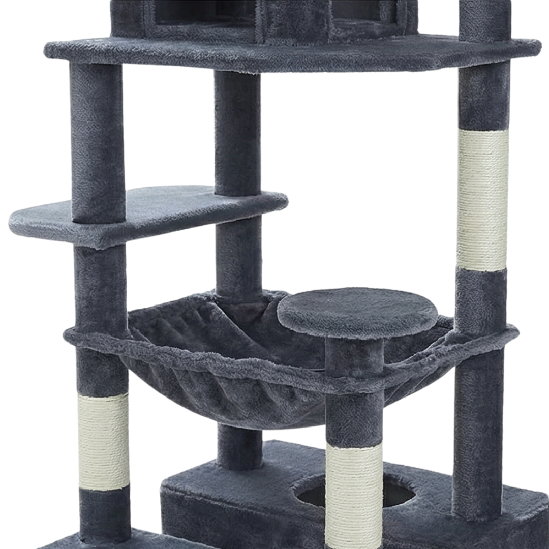 arbre-a-chat-avec-hamac
