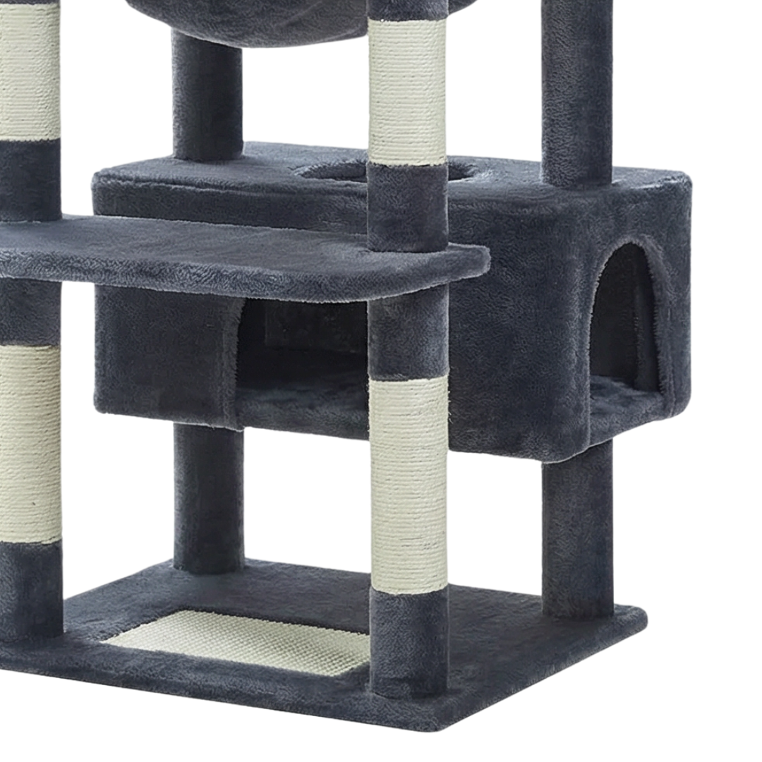 arbre-a-chat-avec-hamac
