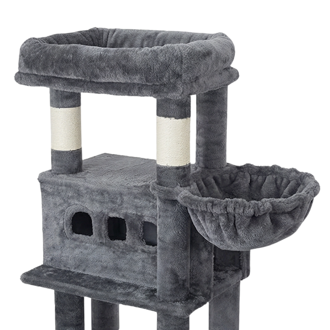 arbre a chat pour plusieurs chats