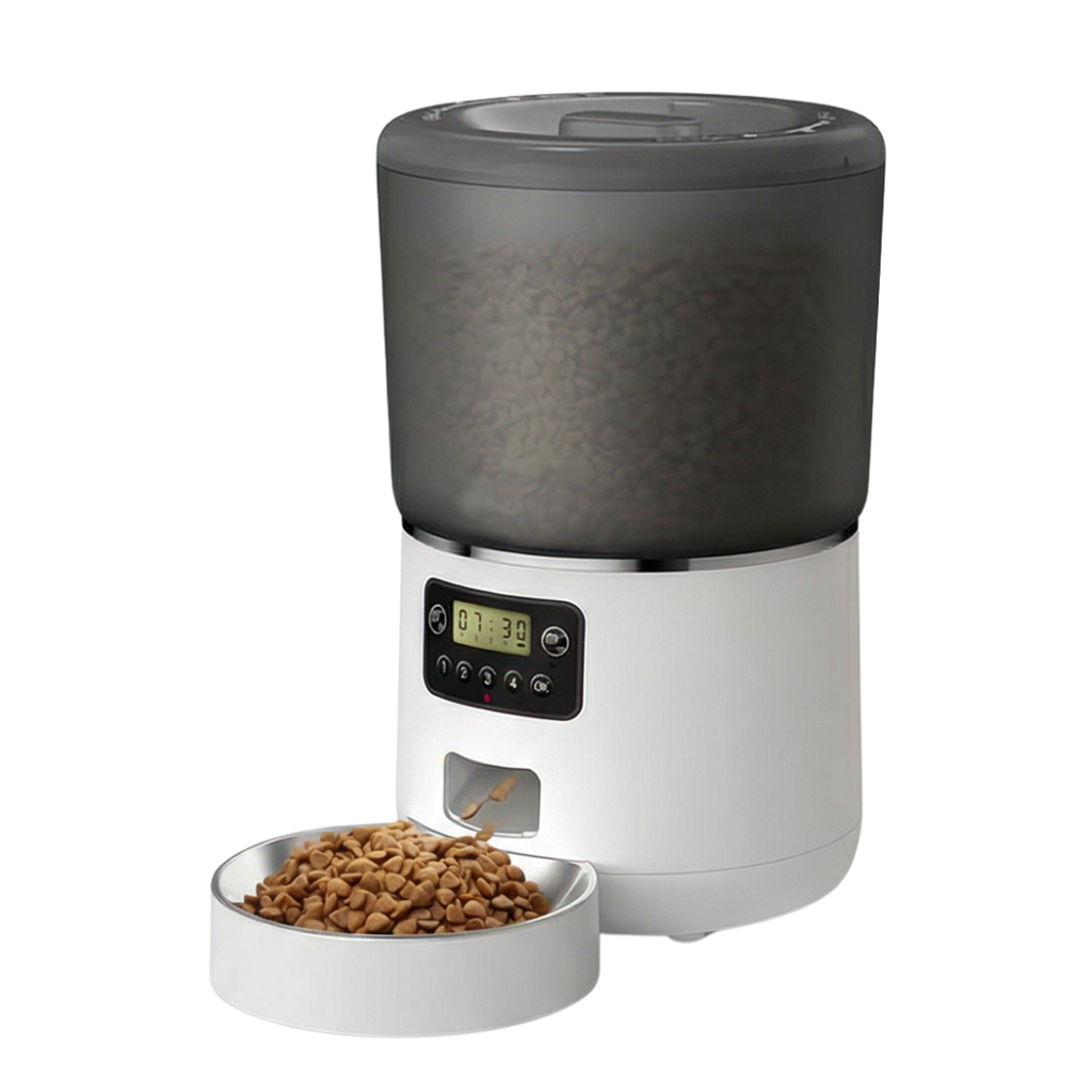 distributeur automatique croquettes chat 4l