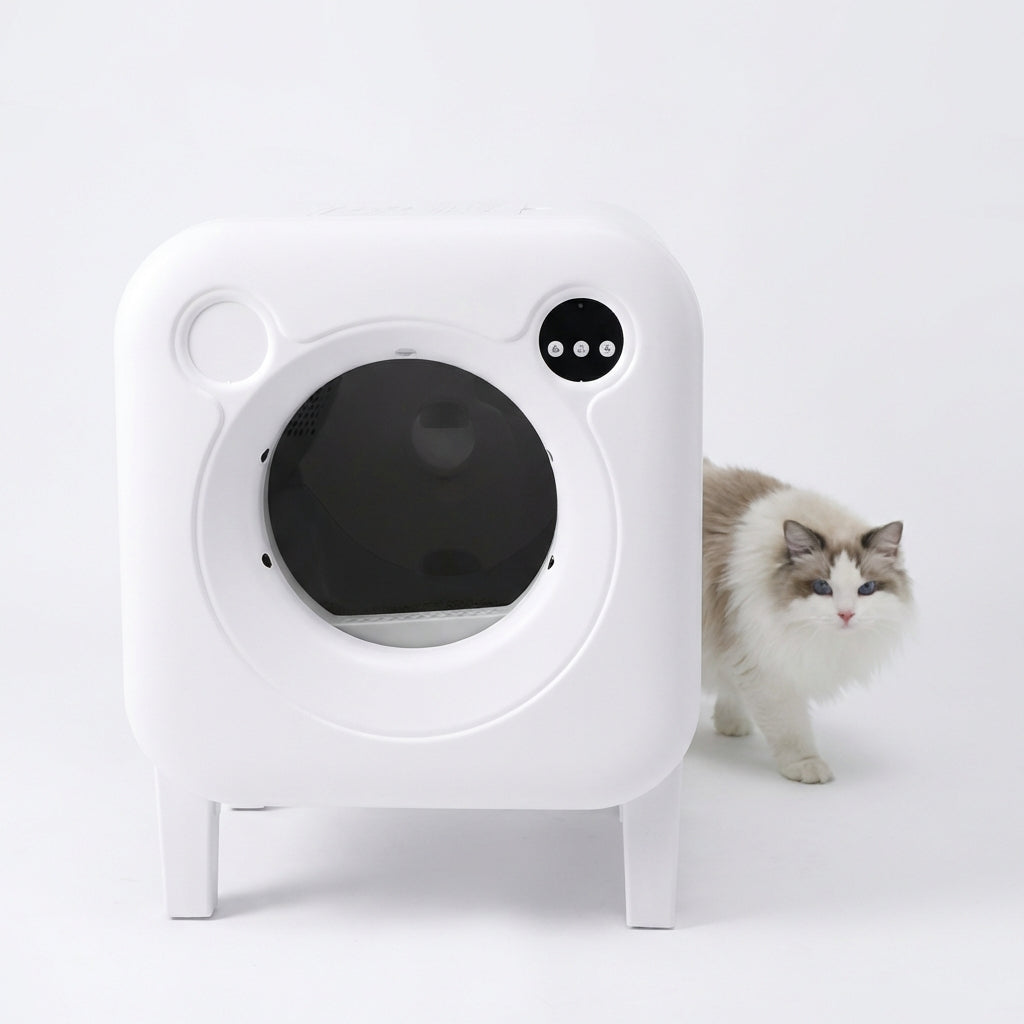 litiere automatique chat autonettoyante