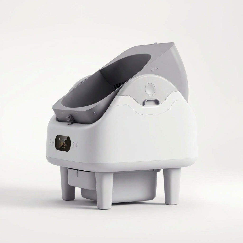 litiere automatique chat nettoyage automatique