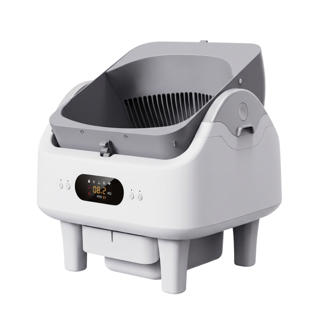 litiere automatique connectee pour chat