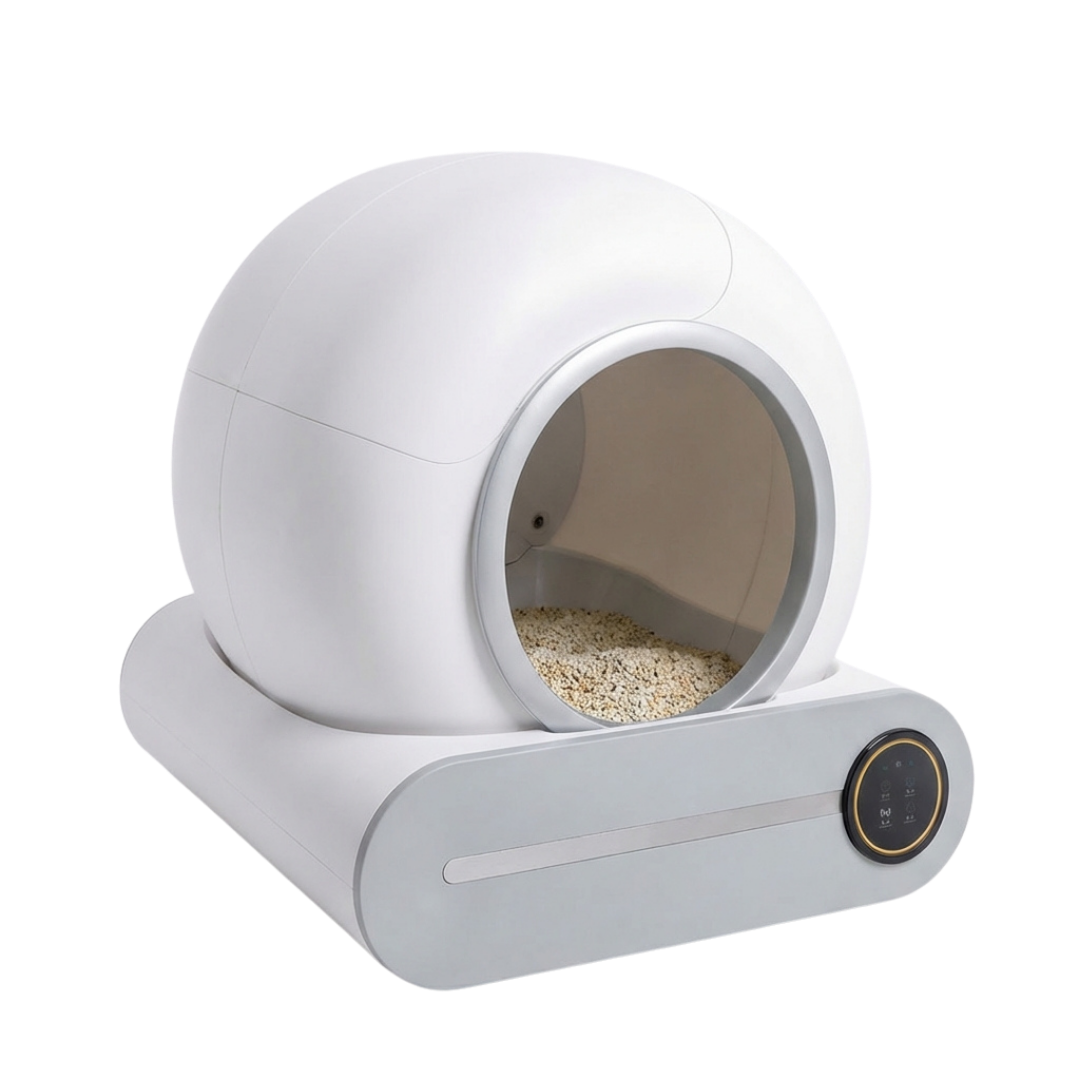 litiere automatique pour chat 65 l