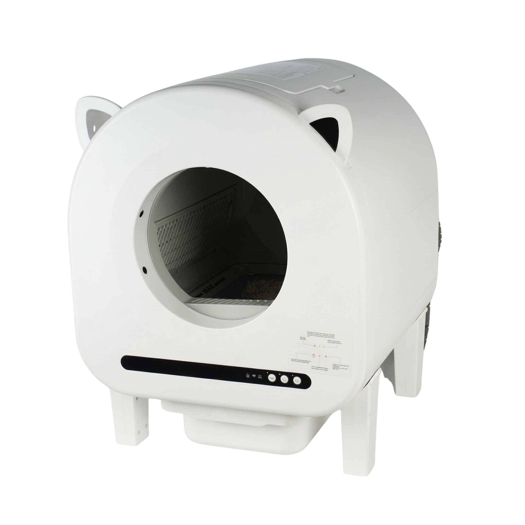 litiere automatique pour chat 68 l