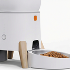 mangeoire automatique chat design blanc