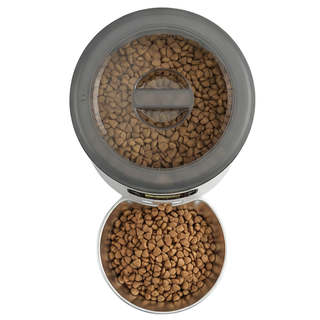 mangeoire automatique pour chat programmable