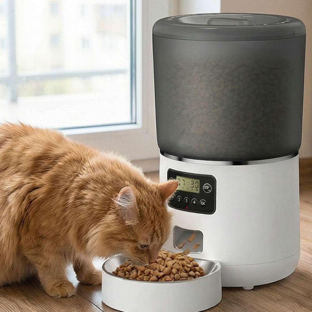 mangeoire intelligente pour chat automatique 4l
