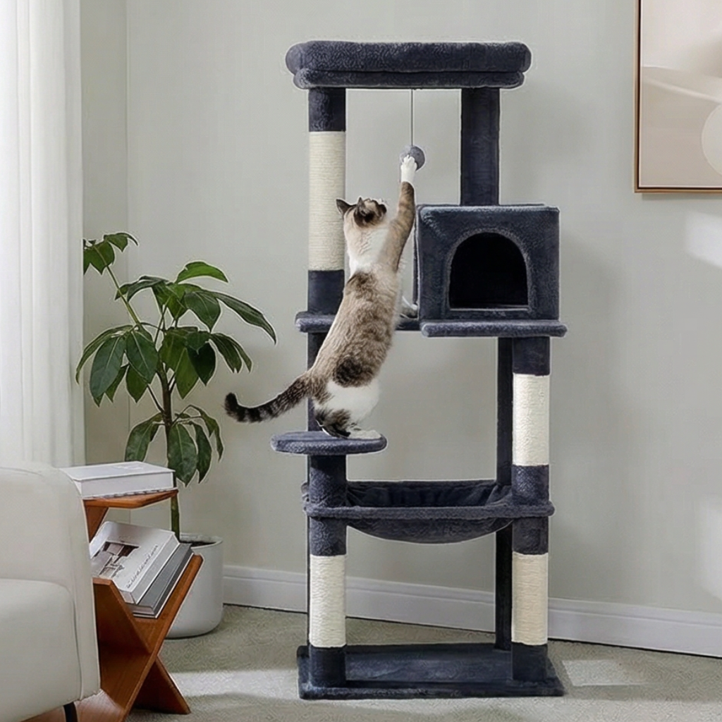 tour arbre a chat interieur